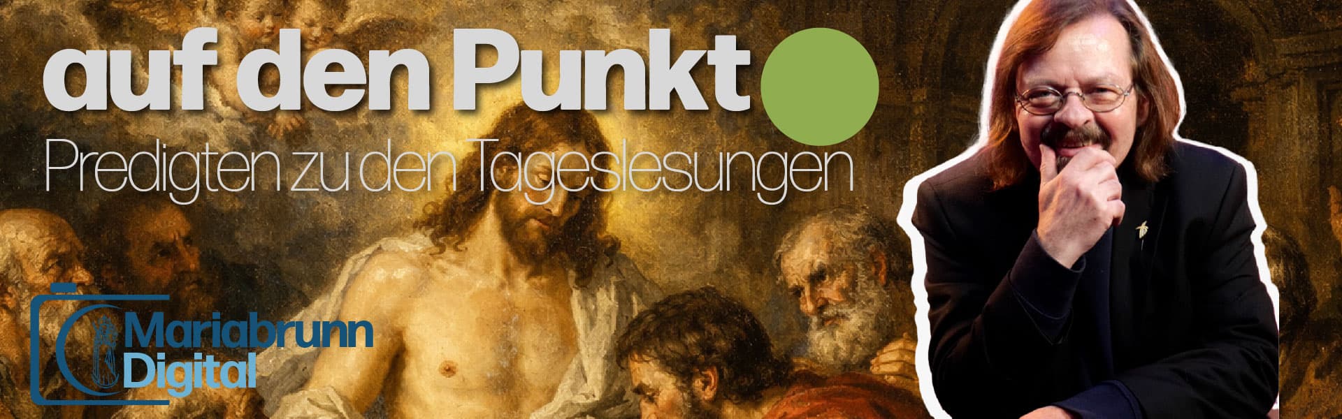 Auf den Punkt – Predigten zu den Tageslesungen mit Diakon Peter Scheuchel