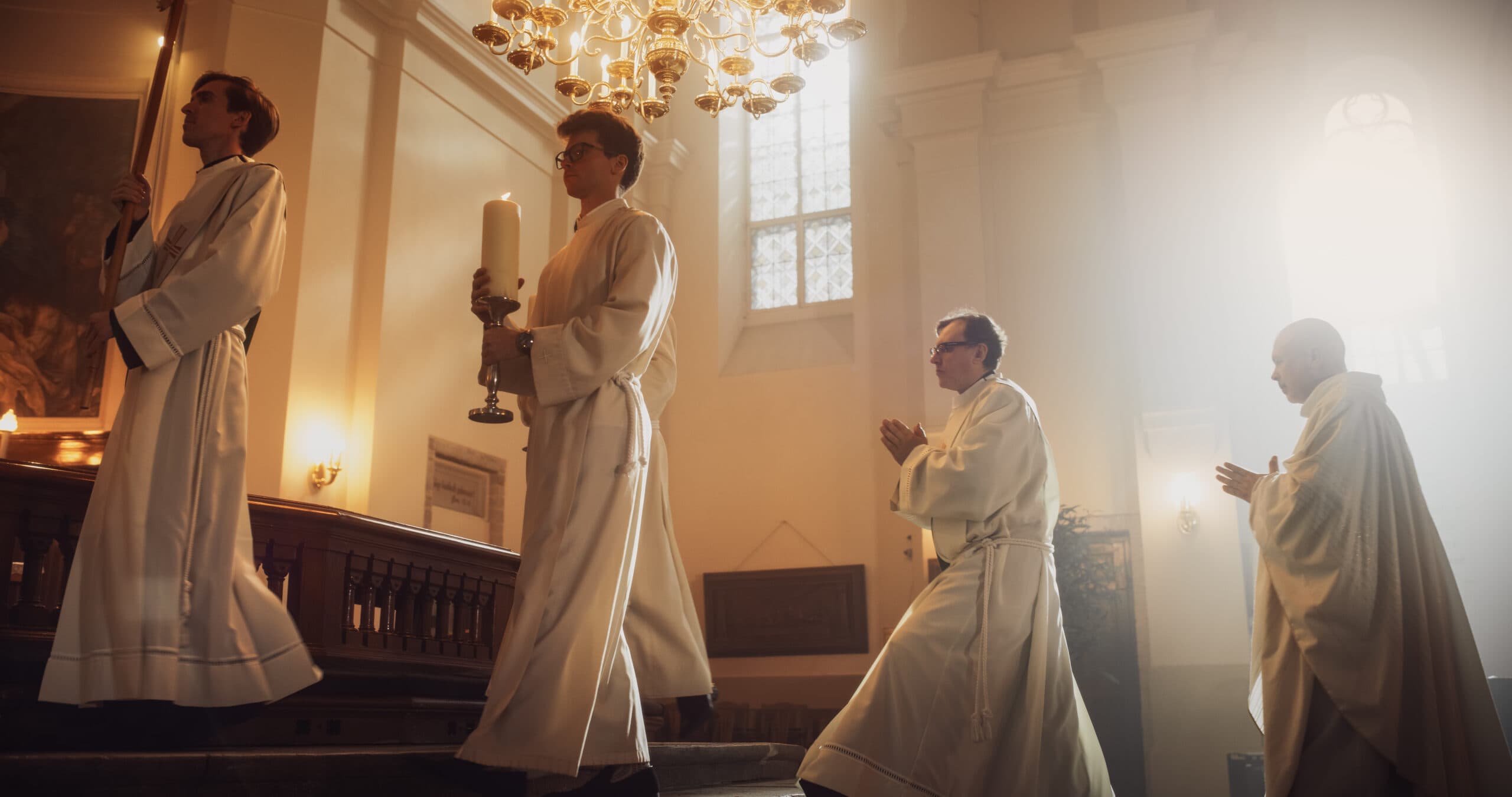 Die Liturgie. Himmel auf Erden.