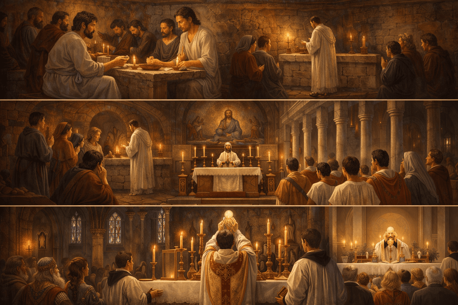 Christ werden. Ihr Weg beginnt hier.